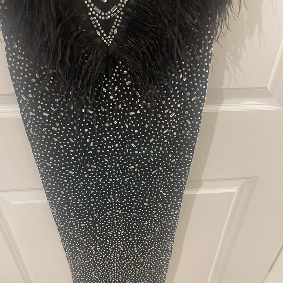 Rhinestone Maxi Dress - Picture 5 of 5